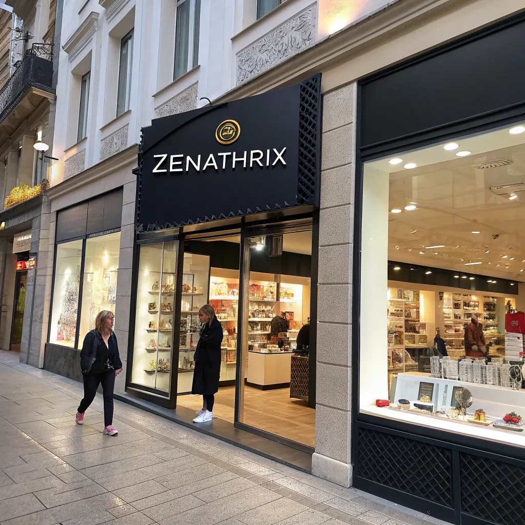 Zenathrix storefront